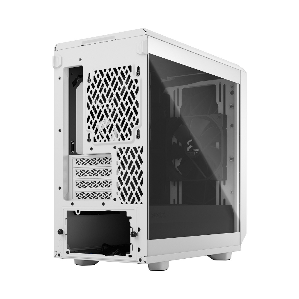 PCケース [Micro ATX /Mini-ITX /Mini-DTX] Meshify 2 Mini White TG