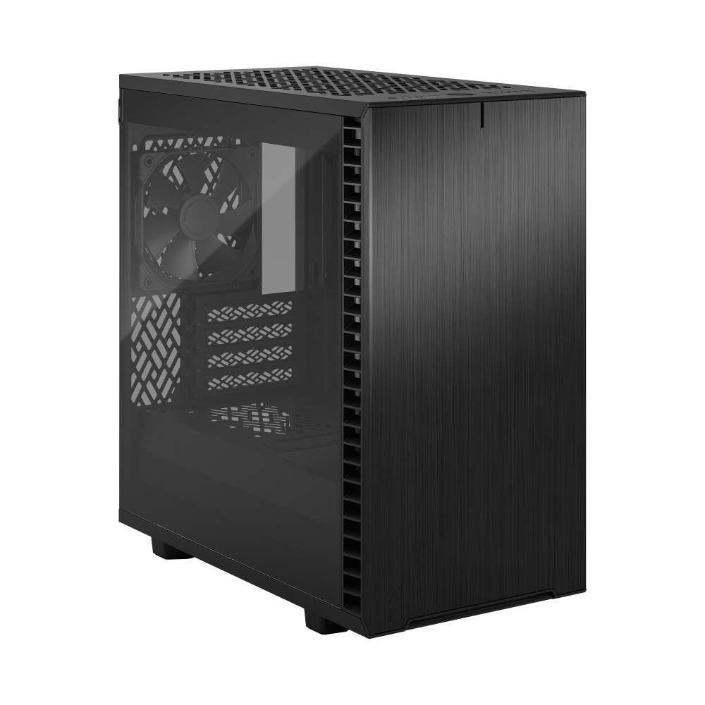 PCケース [Micro ATX /Mini-ITX /Mini-DTX] Define 7 Mini Black TG