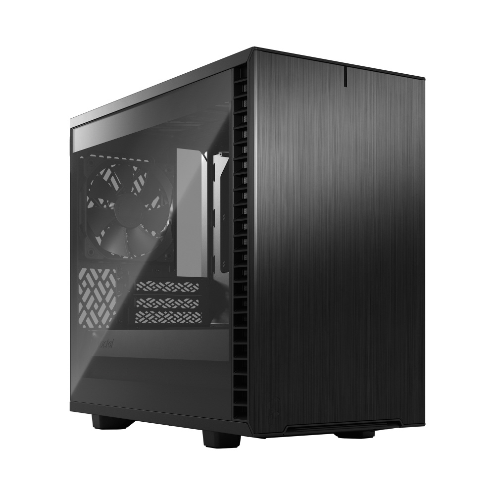 PCケース [Mini-ITX /Mini-DTX] Define 7 Nano Black TG Light