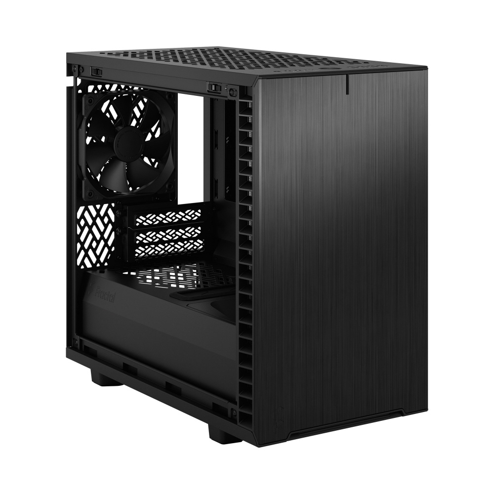 PCケース(自作PC用) Fractal Design Define 7 Compact Black TG Define 7 Compact Dark Tempered Glass — Fractal Design