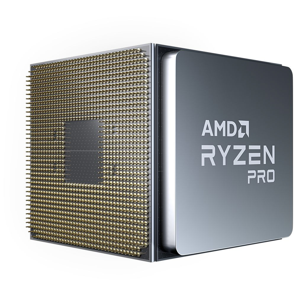 〔CPU〕 AMD Ryzen 3 PRO 4350G MPK (4C8T,3.8GHz,65W)バルク品 100-100000148MPK