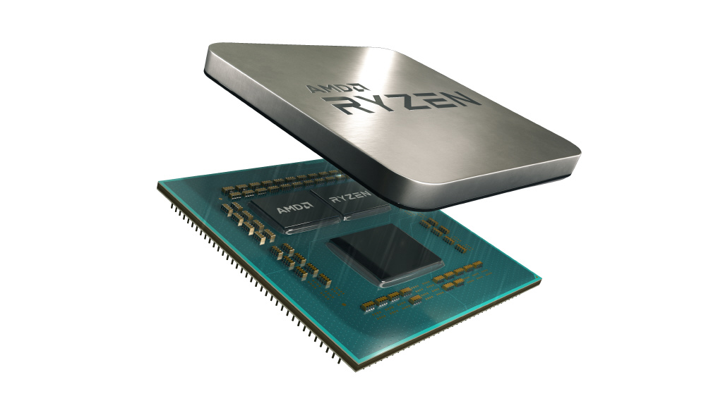 〔CPU〕 AMD Ryzen 9 3900 MPK (12C24T,3.1GHz,65W)バルク　ブリスターパッケージ  100-100000070MPK