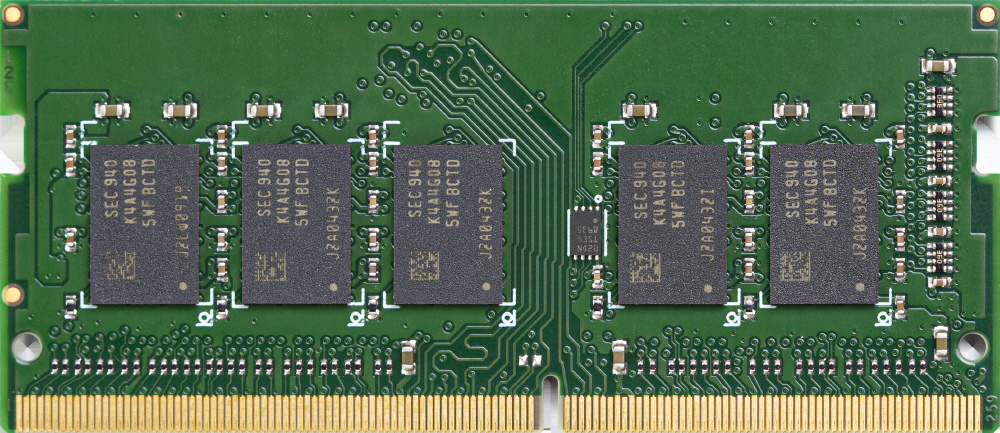増設メモリ Synology NAS用 D4ES01-4G ［SO-DIMM DDR4 /4GB /1枚］