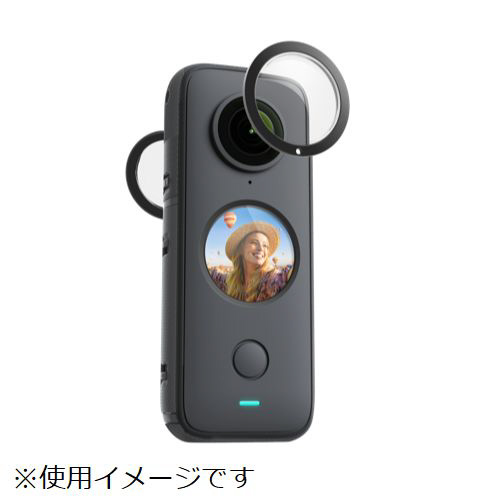 Insta360 ONE X2 レンズ保護フィルター CINX2CBE｜の通販はソフマップ