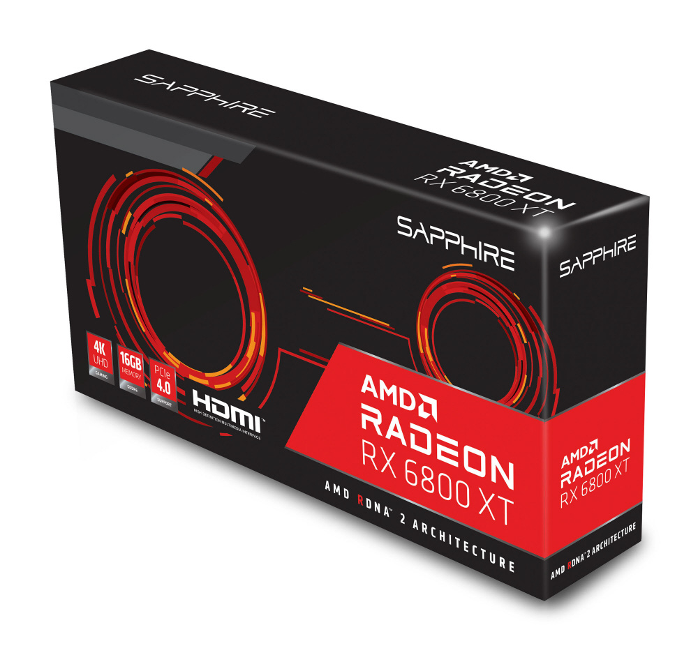 グラフィックボード Radeon RX 6800 XT 16G GDDR6 SAP-RX6800XT16G/21304-01-20G ［Radeon  RXシリーズ /16GB］｜の通販はソフマップ[sofmap]