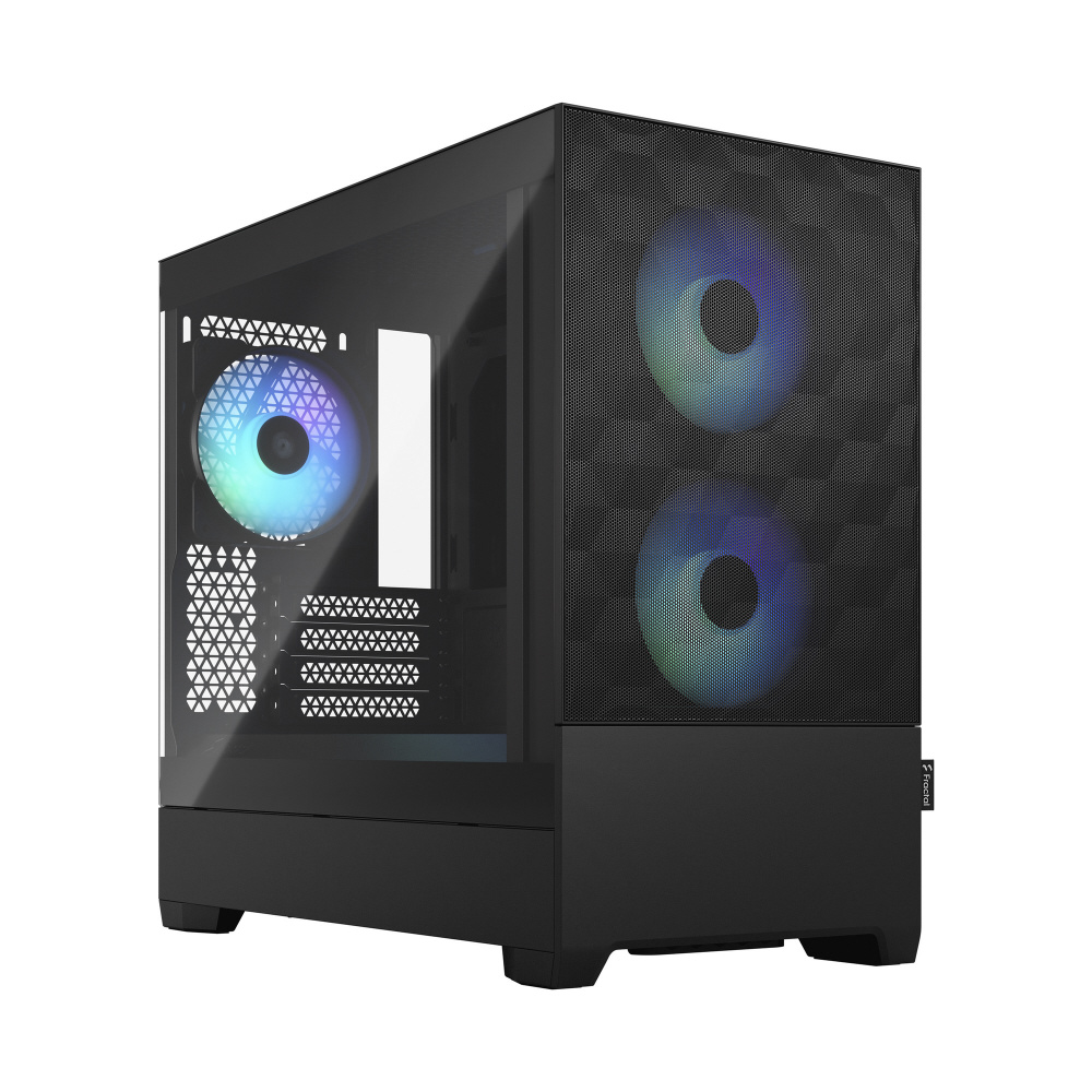 PCケース [Micro ATX /Mini-ITX] Pop Mini Air RGB Black TG Clear