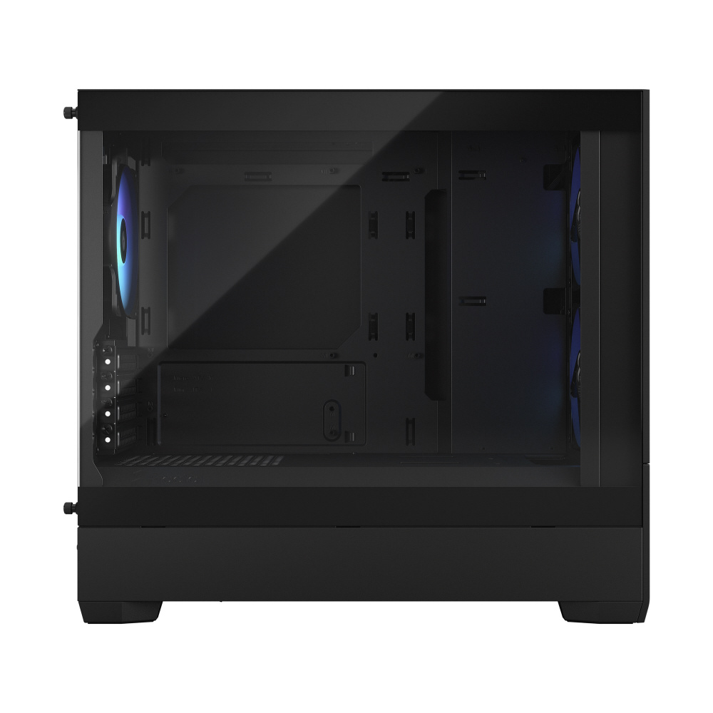 PCケース [Micro ATX /Mini-ITX] Pop Mini Air RGB Black TG Clear