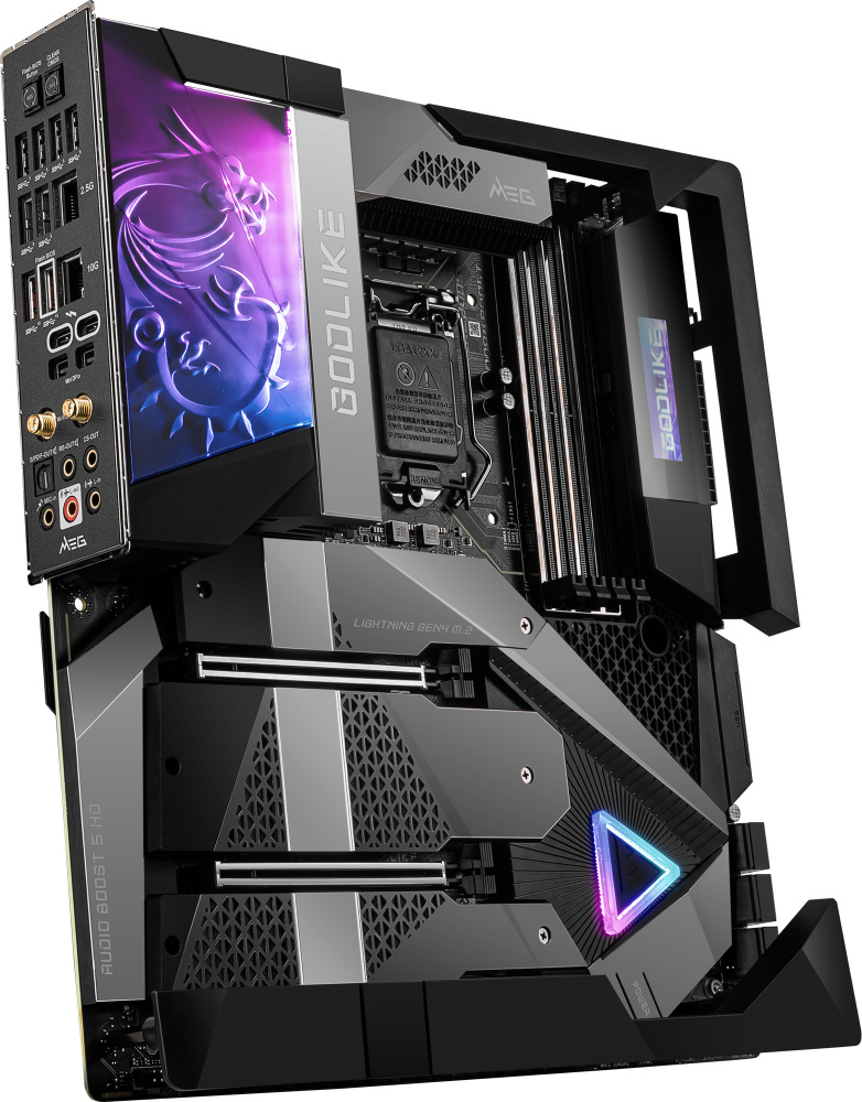 マザーボード MEG Z590 GODLIKE ［Extended ATX /LGA1200］｜の通販はソフマップ[sofmap]