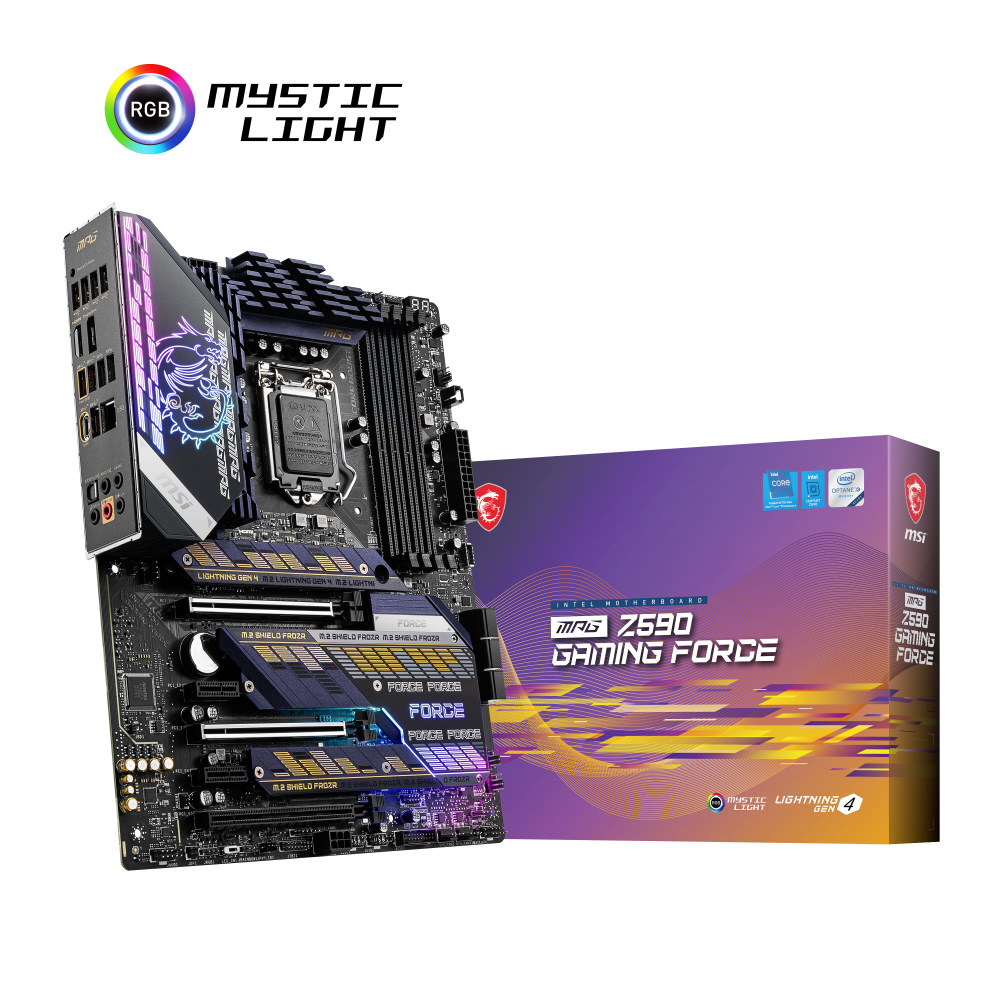 マザーボード MPG Z590 GAMING FORCE ［ATX /LGA1200］｜の通販は 