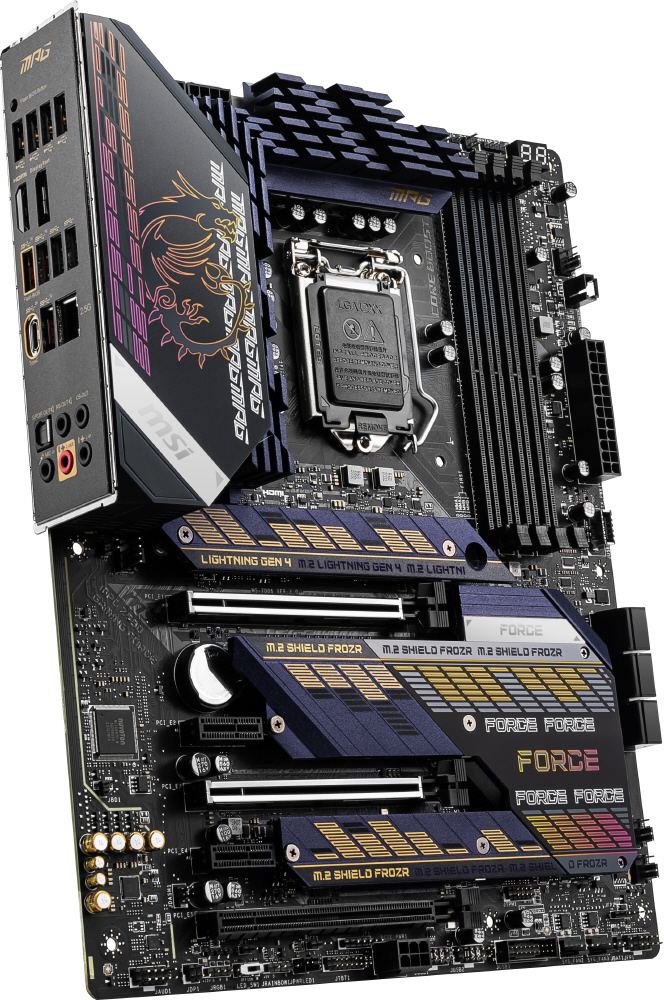 マザーボード MPG Z590 GAMING FORCE ［ATX /LGA1200］｜の通販は