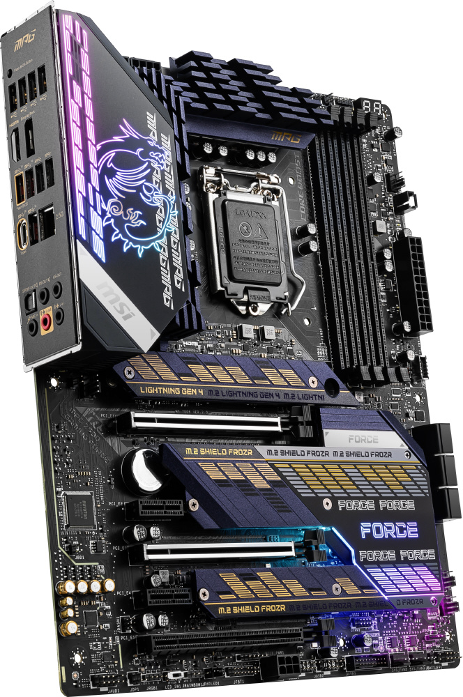 マザーボード MPG Z590 GAMING FORCE ［ATX /LGA1200］｜の通販