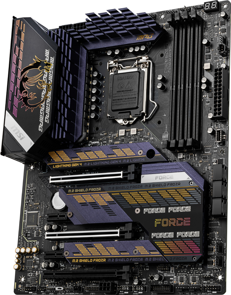 MSI MPG Z590 GAMING FORCE マザーボード ATX Overview MPG Z590 GAMING FORCE | MSI USA