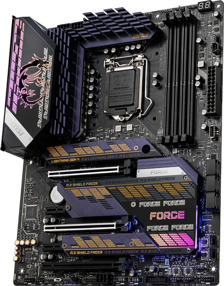 マザーボード MPG Z590 GAMING FORCE ［ATX /LGA1200］｜の通販は 