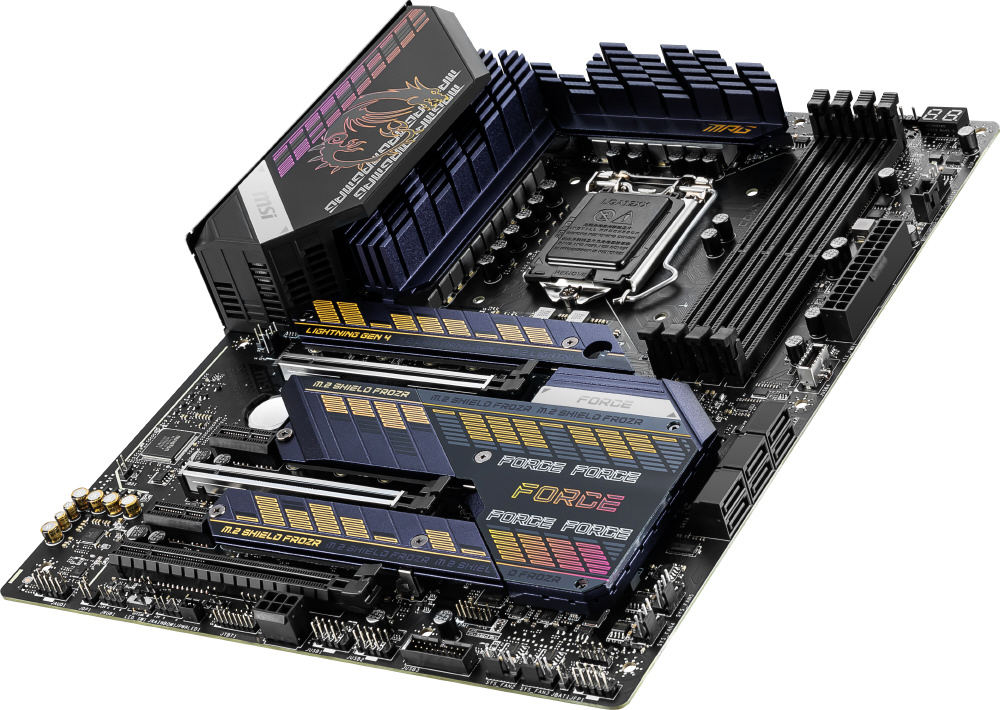 マザーボード MPG Z590 GAMING FORCE ［ATX /LGA1200］｜の通販