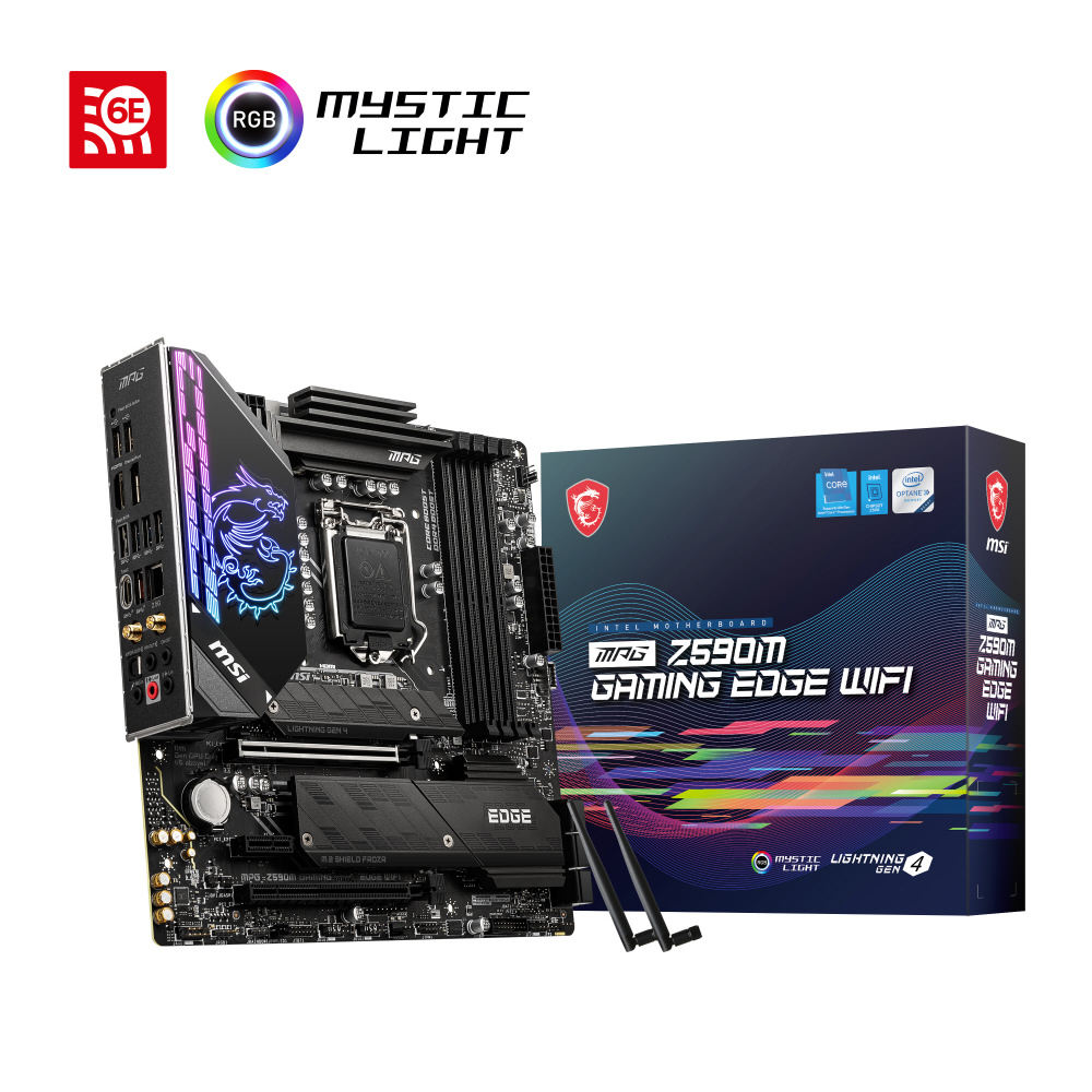 マザーボード MPG Z590M GAMING EDGE WIFI ［MicroATX］｜の通販は