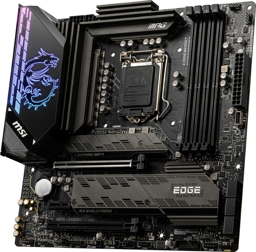 マザーボード MPG Z590M GAMING EDGE WIFI ［MicroATX］｜の通販は