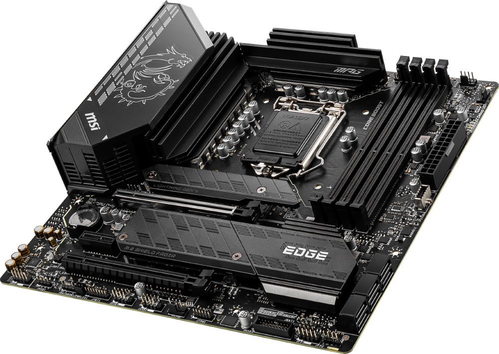 マザーボード MPG Z590M GAMING EDGE WIFI ［MicroATX］｜の通販