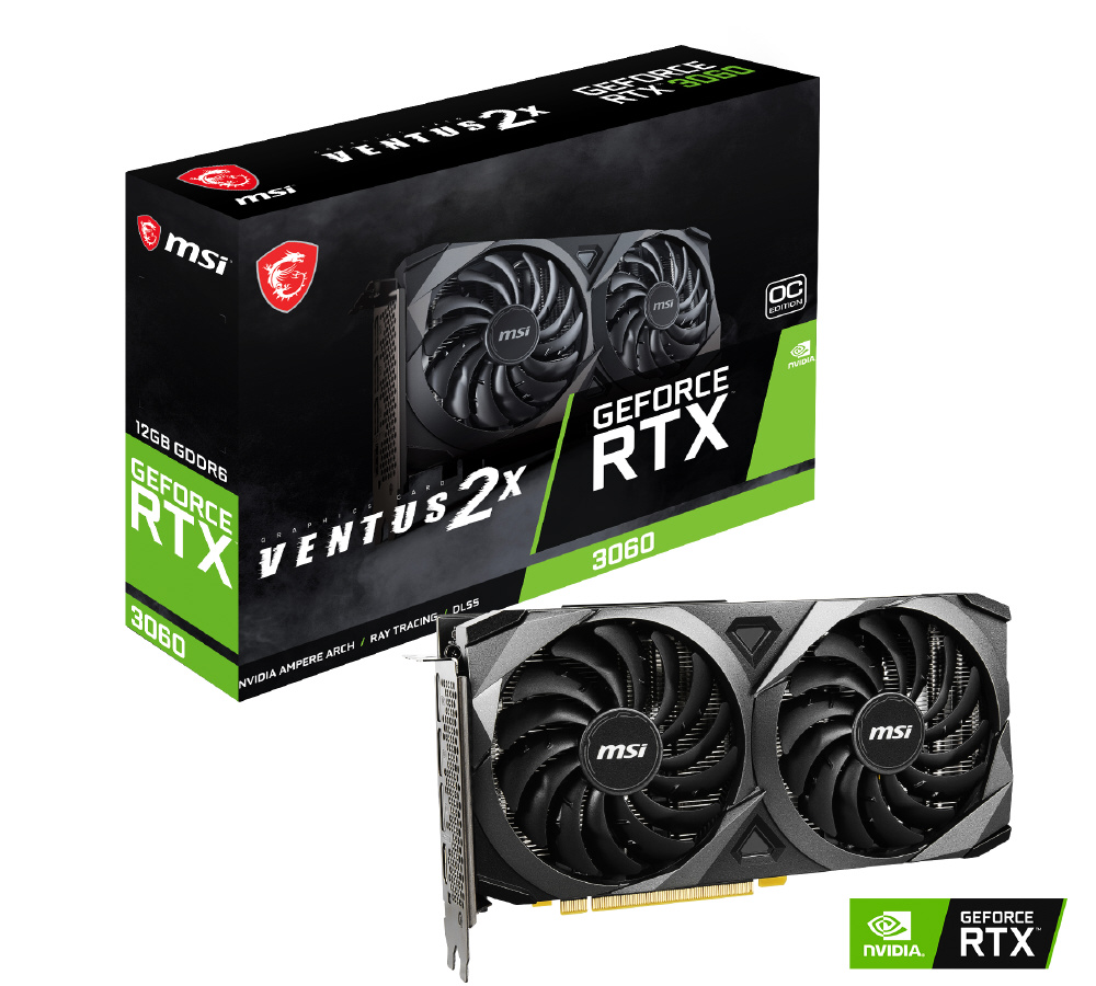 MSI GeForce RTX 3060 VENTUS2X 12G OC グラボ