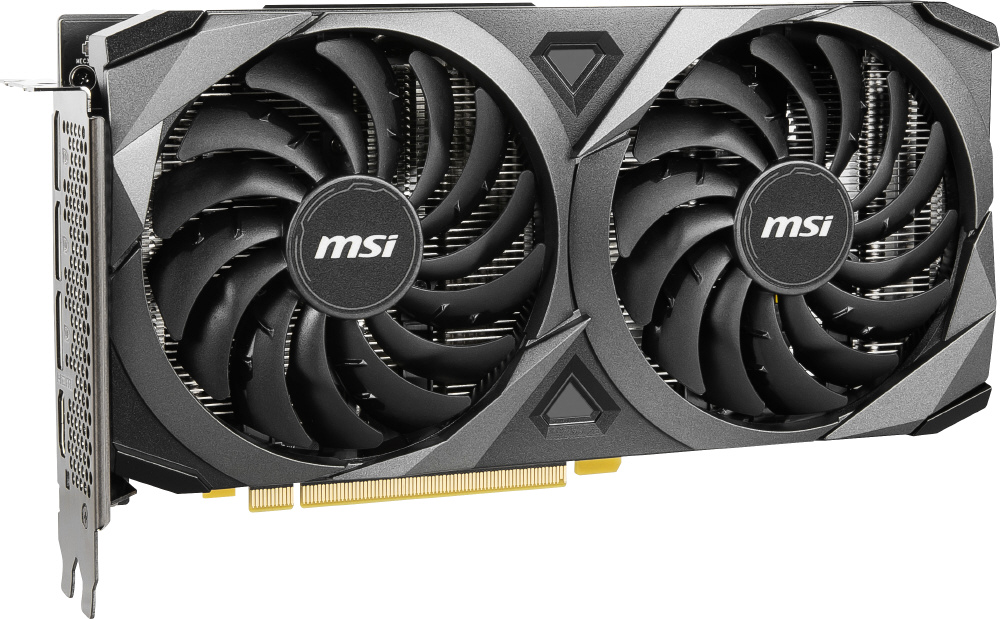 グラフィックボード GeForce RTX 3060 VENTUS2X 12G OC ［GeForce RTX ...