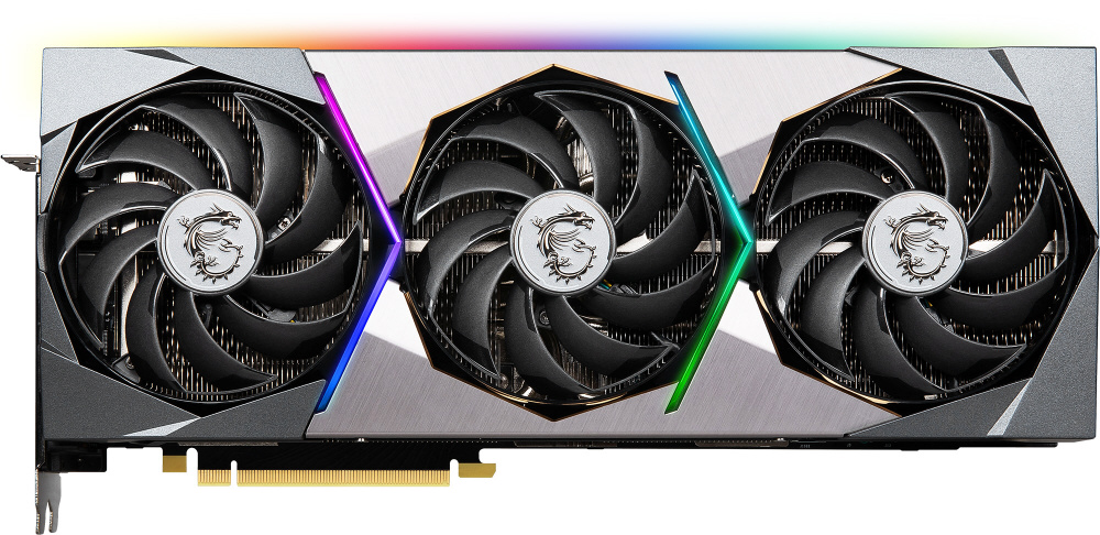 图形板GeForce RTX 3080 Ti SUPRIM X 12G[GeForce RTX系列/12GB]|no