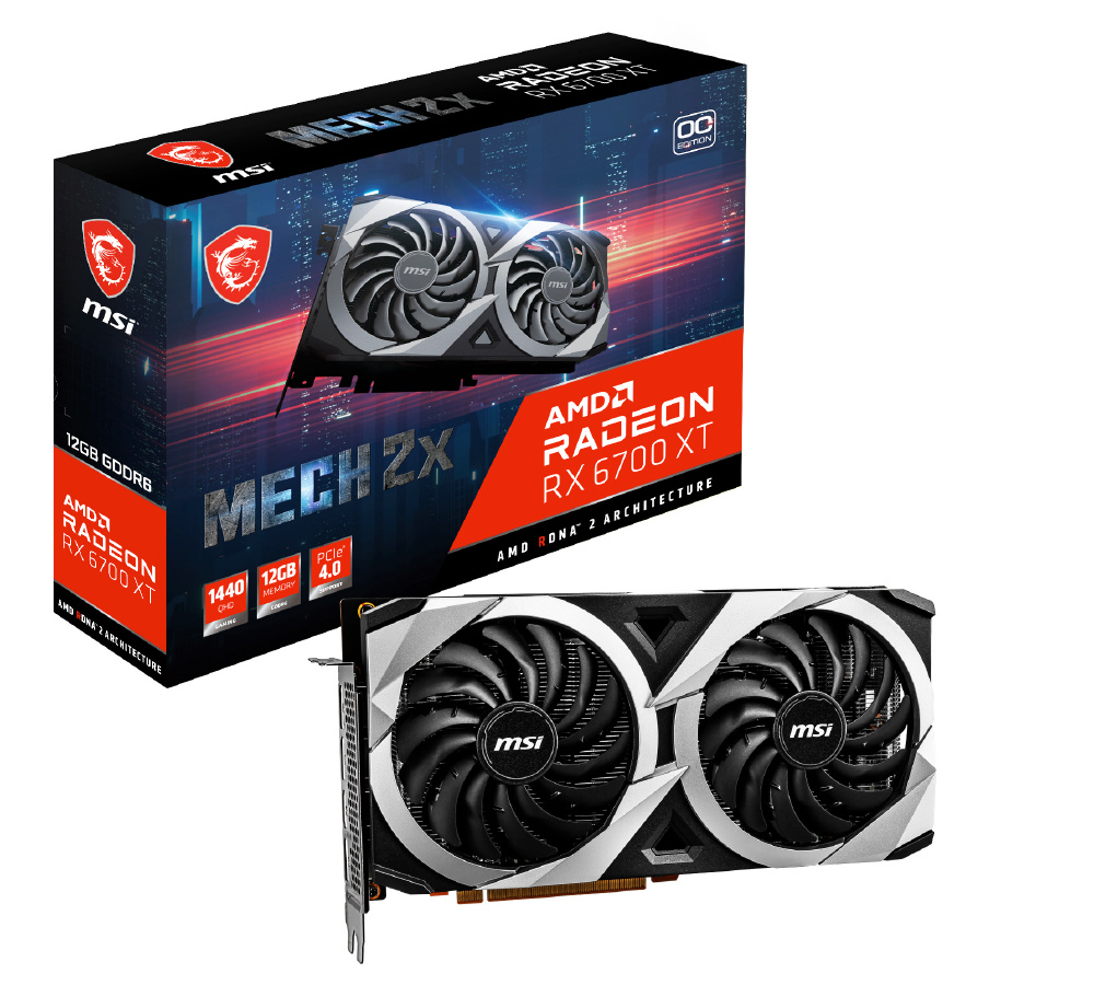 AMD Radeon 6700XT (PowerColor Hellhound)