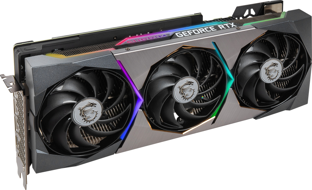 最新GPU MSI GEFORCE RTX 3070Ti 未使用品