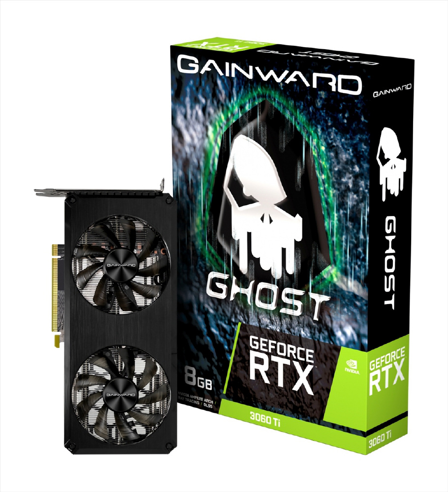 新品セット　RTX 3060 ti　GAMING X TRIO & Ghost
