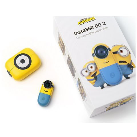 アクションカメラ Insta360 GO2 Minion Edition ミニオンズ特別版