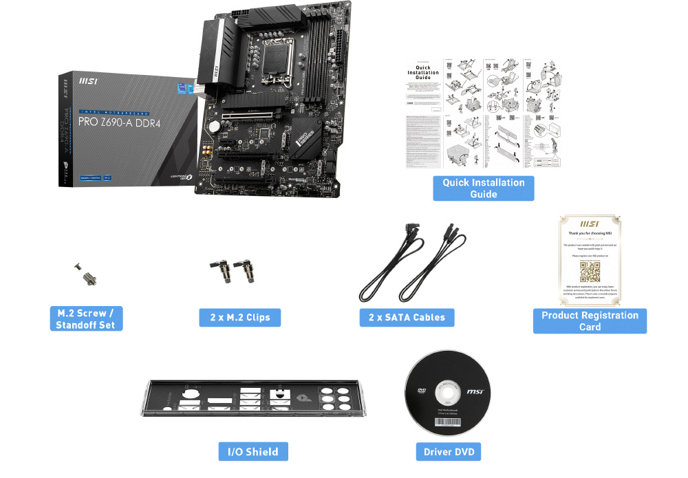 マザーボード PRO Z690-A DDR4 ［ATX /LGA1700］｜の通販はソフマップ