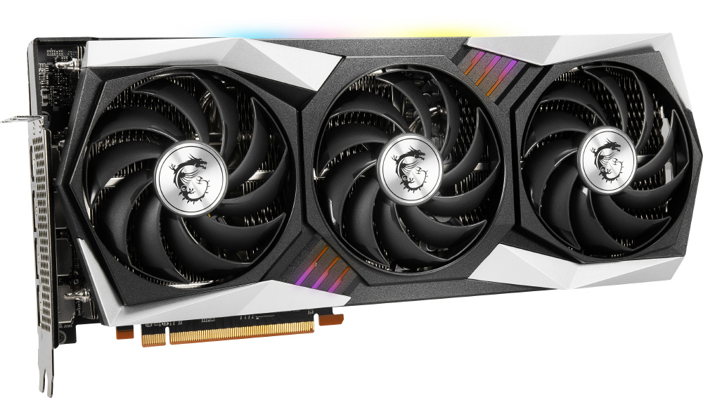 グラフィックボード Radeon RX 6800 XT GAMING Z TRIO 16G ［Radeon RX ...