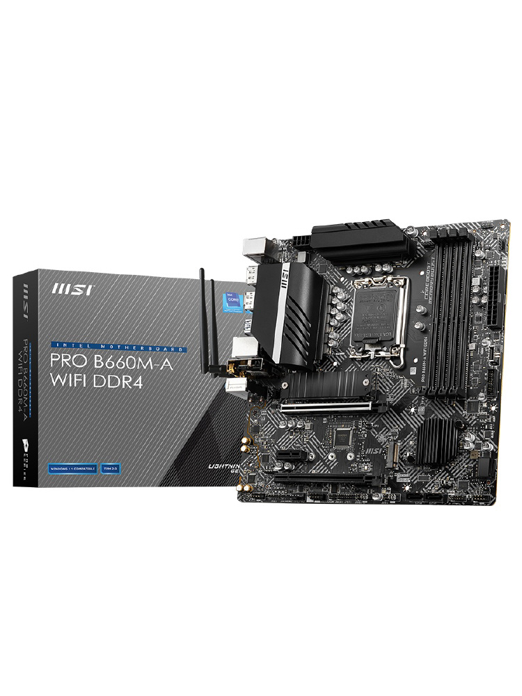 マザーボード MSI PRO B660M-A WIFI DDR4 ［MicroATX /LGA1700］｜の通販はソフマップ[sofmap]