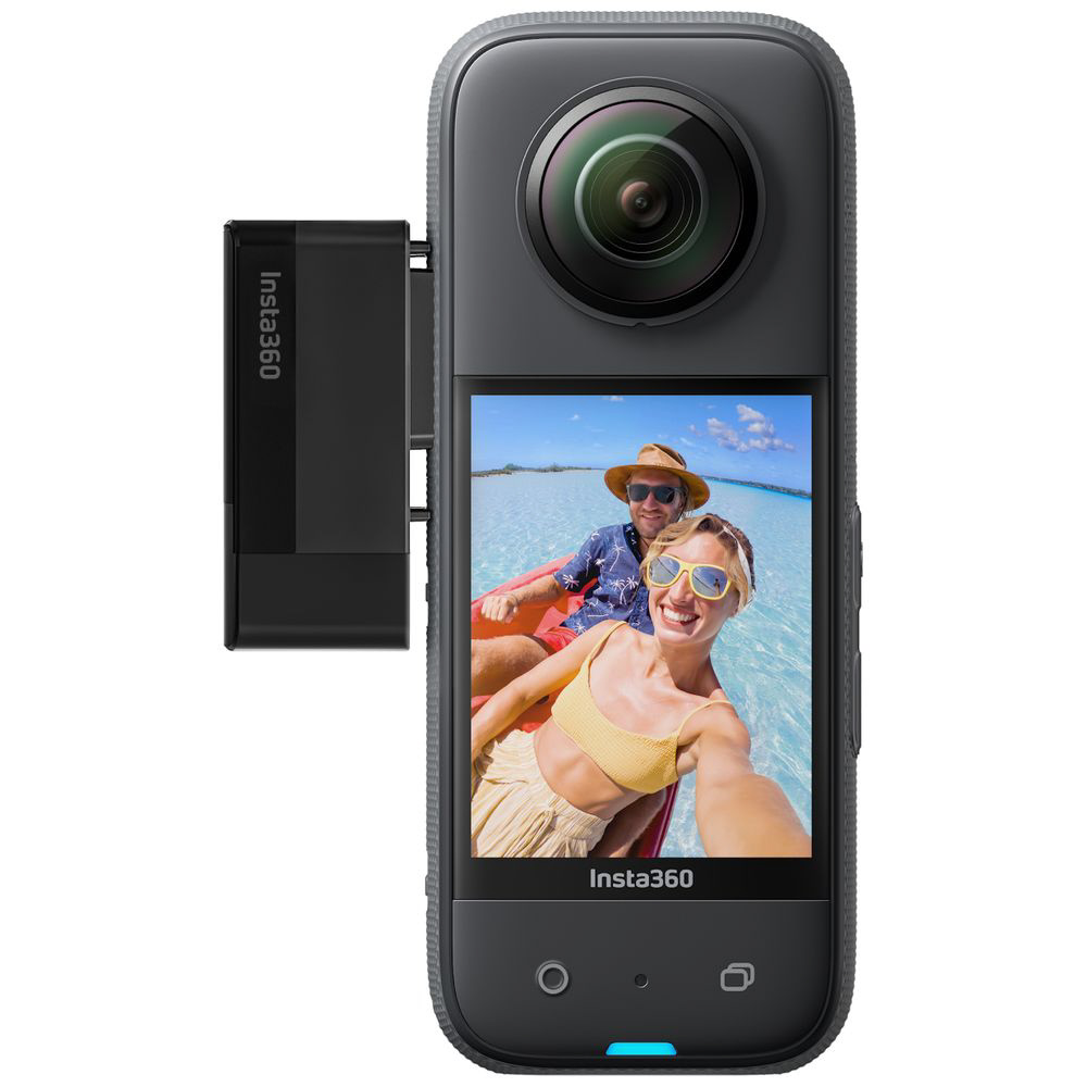 【未使用】INSTA360 インスタ360 X3 Quick Reader クイックリーダー CINSAAQ/C Amazon.com: Insta360 X3 Quick Reader : Electronics