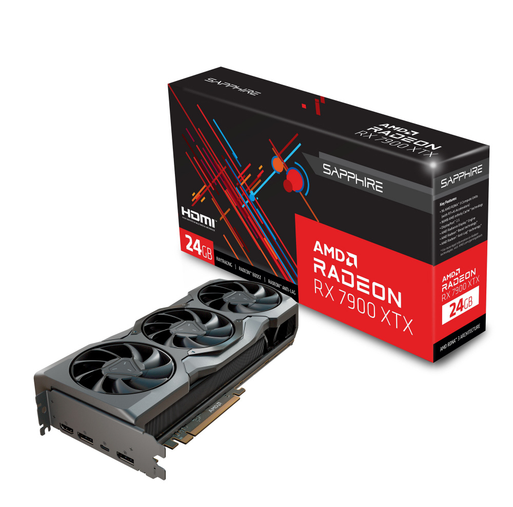 グラフィックボード AMD RADEON RX 7900 XTX 24GB GDDR6 SAP