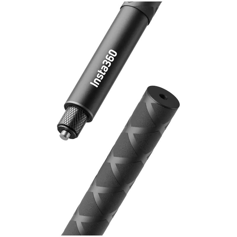 360°カメラ Insta360 X3+見えない自撮り棒(114cm) バンドルセット