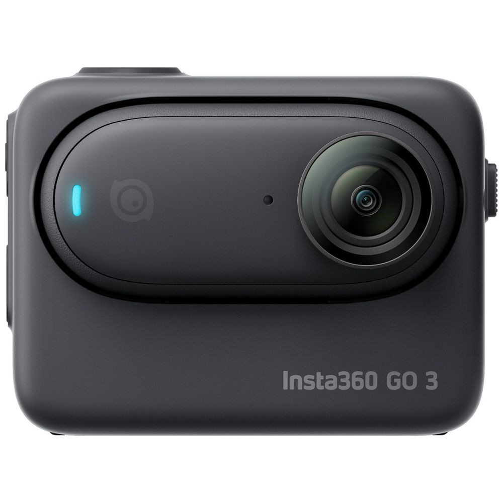 アクションカメラ Insta360 GO 3 (128GB) ミッドナイトブラック ...