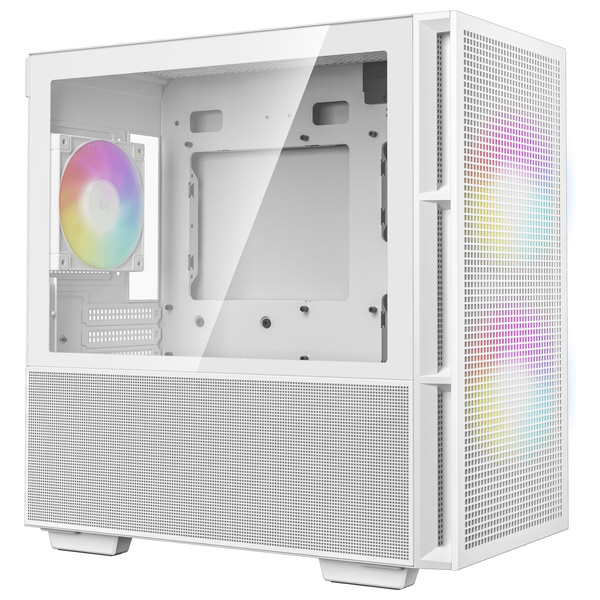 中古】DeepCool CH260 WH PCケース MicroATX