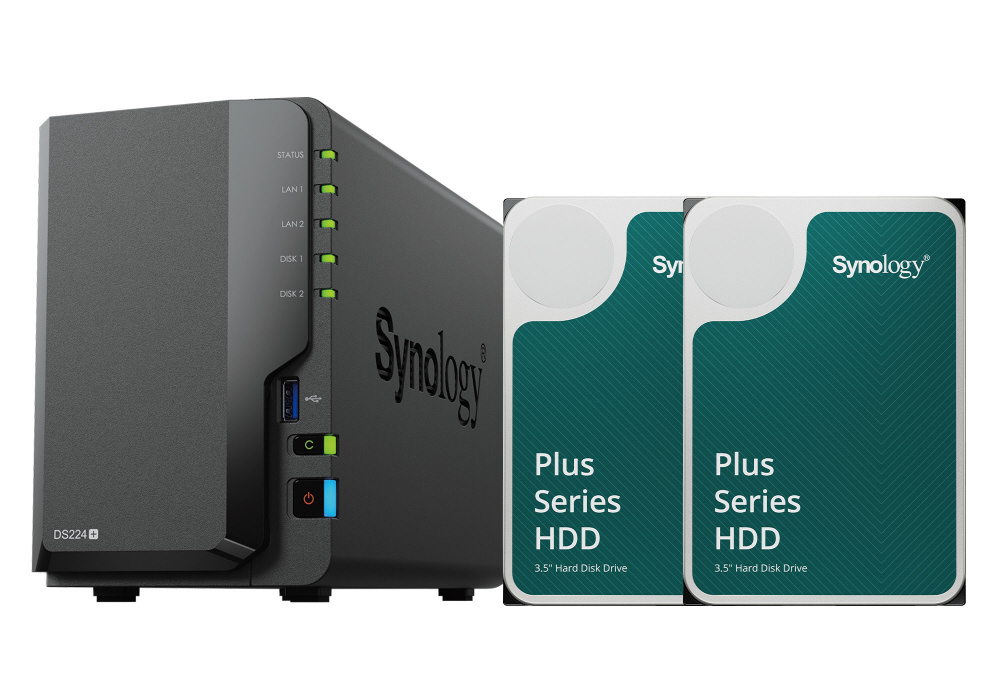 動作確認済み・システム消去済み SYNOLOGY ネットワーク接続 