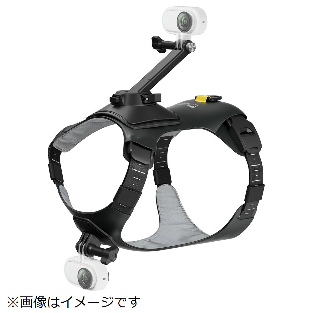 Insta360 ペット用ハーネスマウント GO3/GO3S対応【未使用】 Insta360 GO 3/GO 3S ペット用ハーネスマウント S CINSBAVX｜の通販は