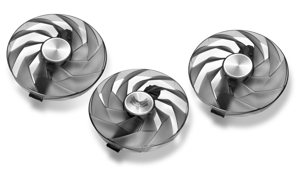 グラフィックボード用ファン [3個セット] GEAR ARGB FAN (3 IN 1
