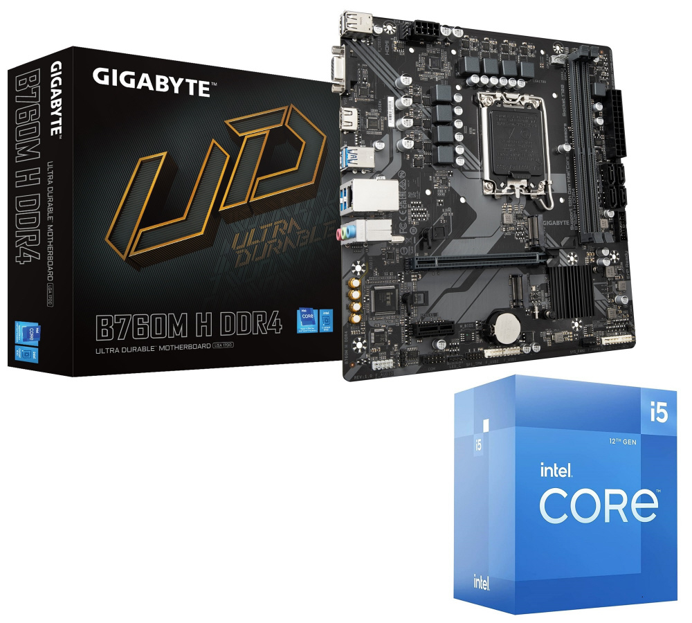 GIGABYTE B760M H DDR4 with Core i5 12400F  GIGABYTEB760MHDDR4withCorei512400F ［MicroATX］｜の通販はソフマップ[sofmap]