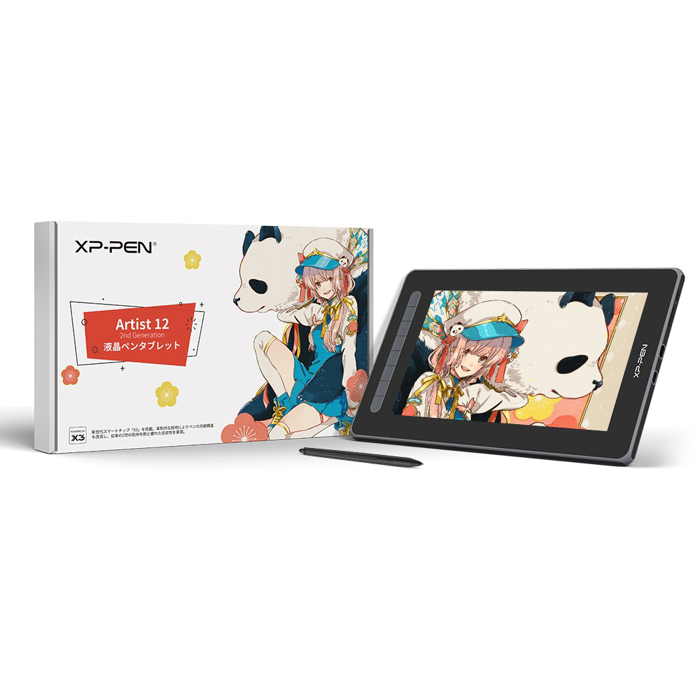 ART1202NDBK_JP 液晶ペンタブレット Artist 12セカンド豪華版(製品保証