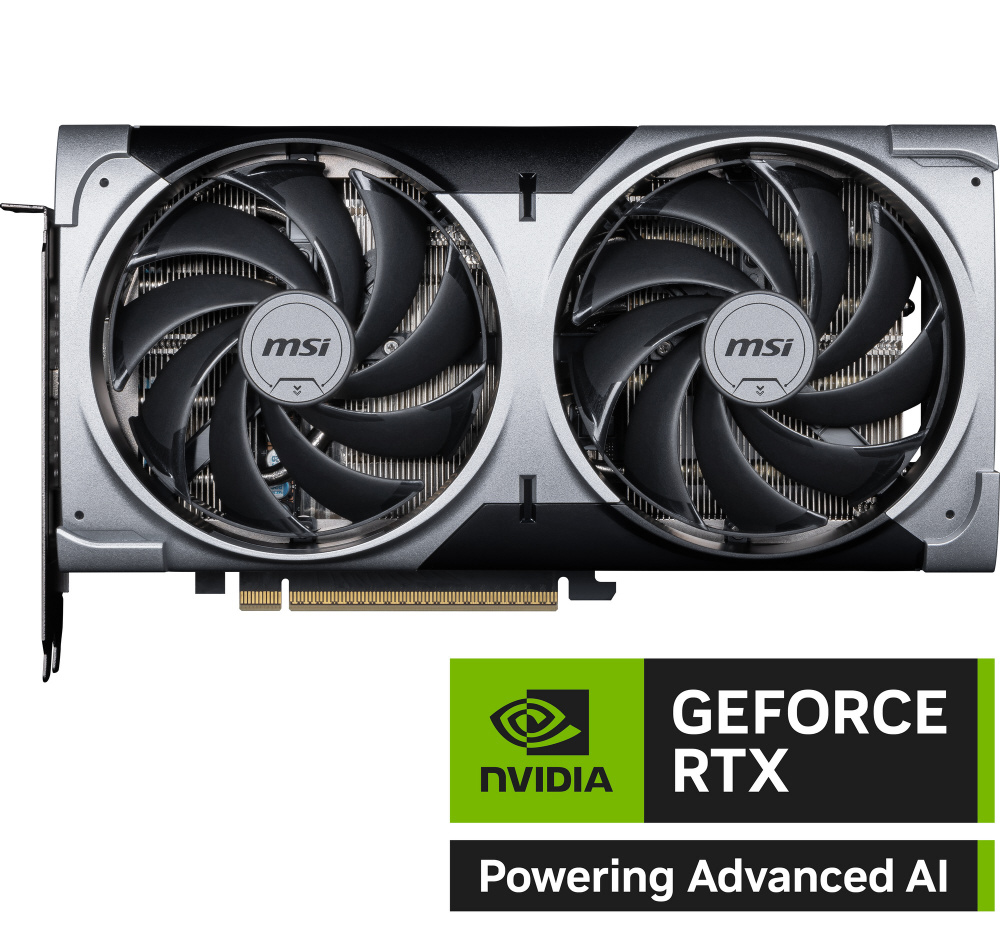 MSI GeForce RTX 5070 12G VENTUS 2X OC