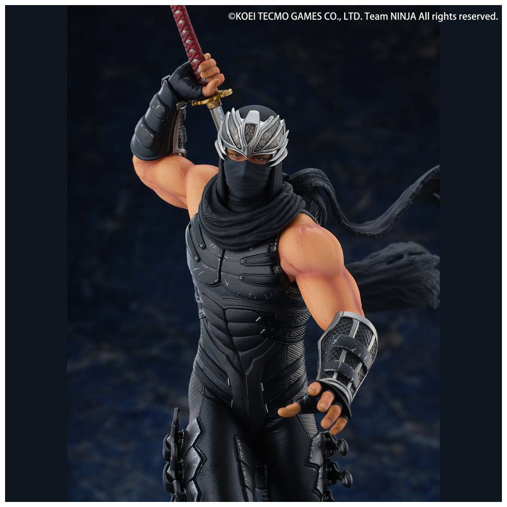 塗装済み完成品 1/7 NINJA GAIDEN：マスターコレクション リュウ