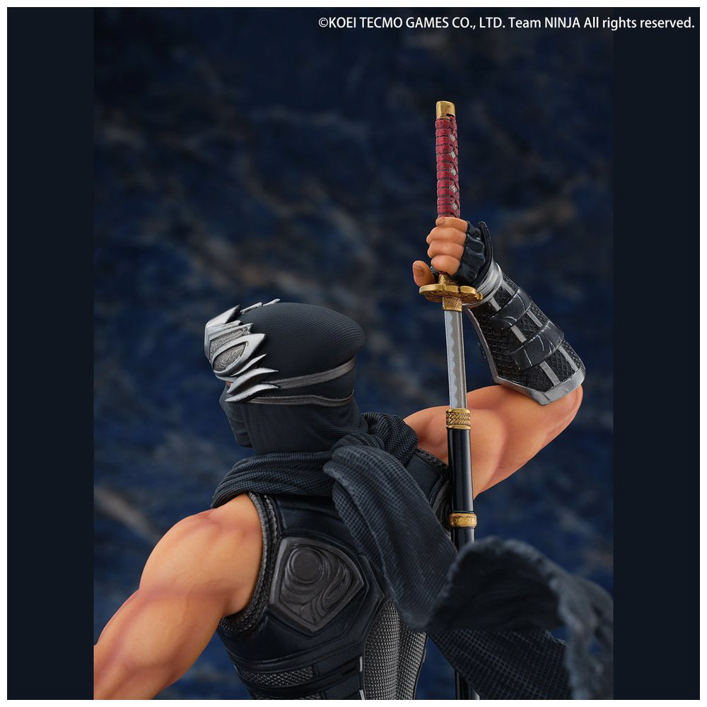 塗装済み完成品 1/7 NINJA GAIDEN：マスターコレクション リュウ