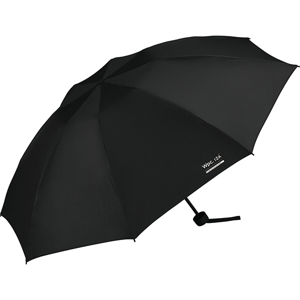 日傘 折りたたみ傘 Type：Light Weight [Wpc．IZA] 軽量・丈夫（ブラック） ZA002-900 ［晴雨兼用傘 /55cm ］｜の通販はソフマップ[sofmap]