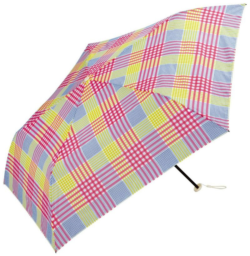 雨傘 折りたたみ傘 [Air-Light]チアフルチェック ミニ(レッド) AL02-027｜の通販はソフマップ[sofmap]