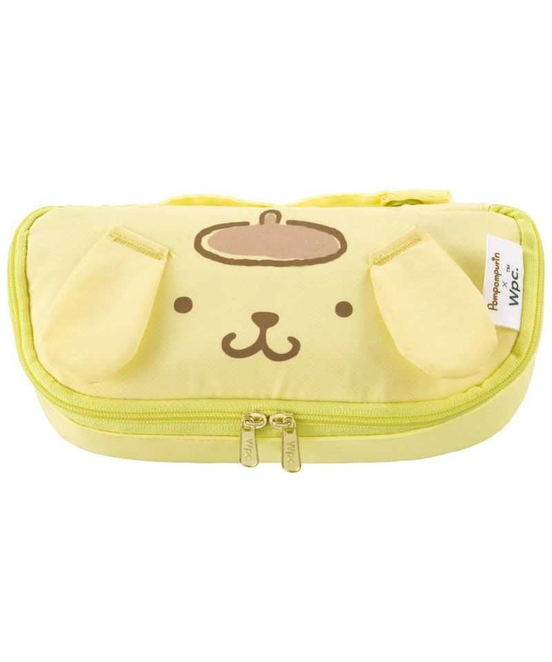 【新品・タグ付き】ポムポムプリン　カバーポーチ　マスコット　ミニ傘マスコット 日傘 折りたたみ傘 サンリオキャラクターズ 遮光サンリオキャラ