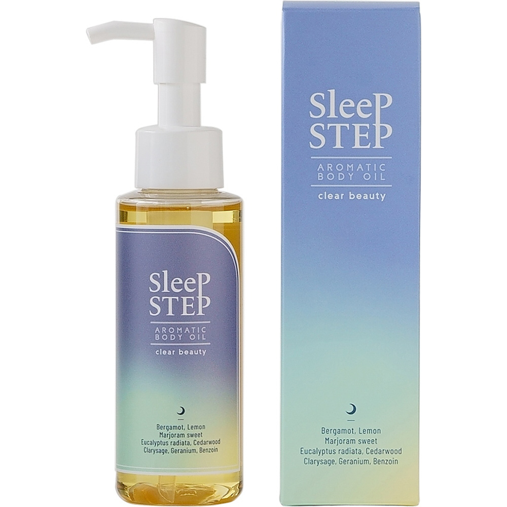 SLEEP STEP（スリープステップ）アロマティックボディオイル 100mL  クリアビューティー