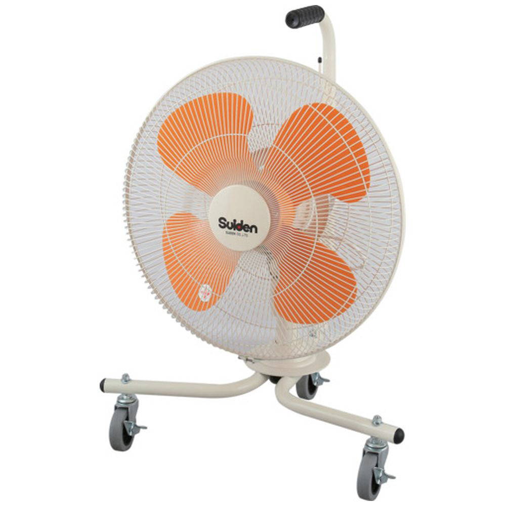 ■Suiden 移動式キャスター扇 単相100V 首振り式 全閉式モーター〔品番:SKF45VT1〕【6852300:0】[店頭受取不可] Suiden 移動式キャスター扇 単相100V 首振り式 全閉式モーター｜の通販