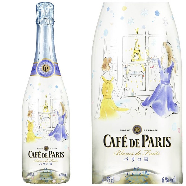 カフェ・ド・パリ パリの雪 750ml【スパークリングワイン】
